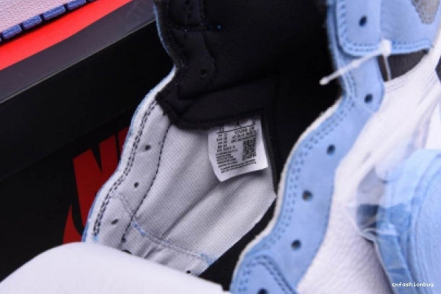 BLUE 1 WHITE HIGH BLACK UNIVERSITY 555088-134 JORDAN AIR RETRO 1210